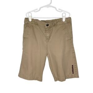 Quiksilver Tan Chino Shorts Adjustable XL